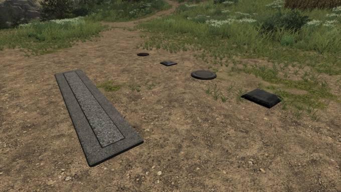 Лампы Automatic Floor Lamps v1.0.0.1 для Farming Simulator 2019