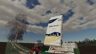 Мешки с удобрениями Polish Fertilizers - Bag 50l v1.3 для Farming Simulator 2019