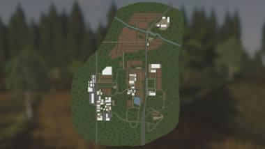 Карта Kijowiec v1.1 для Farming Simulator 2019