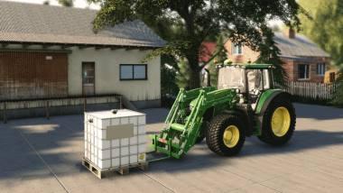 Куб с топливом Diesel Tank v1.0 для Farming Simulator 2019