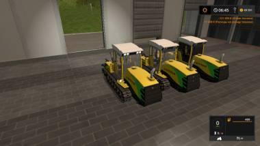 Гусеничный трактор А 600 v 1.0 для Farming Simulator 2017