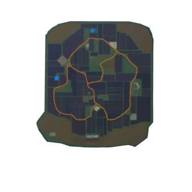 Карта PIOTRKOWICE MAP V2.0 для Farming Simulator 2019