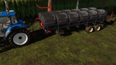 Прицеп для тюков Ursus T-127 Plus v1.0 для Farming Simulator 2019