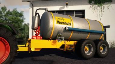 Разбрасыватель жидкого навоза Veenhuis 6800 v1.0 для Farming Simulator 2019