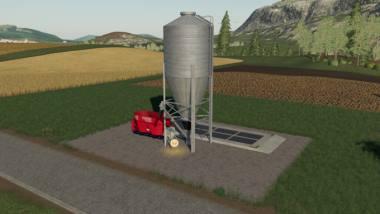 Пак Farm Silos For Total Mixed Ration v1.0 для Farming Simulator 2019