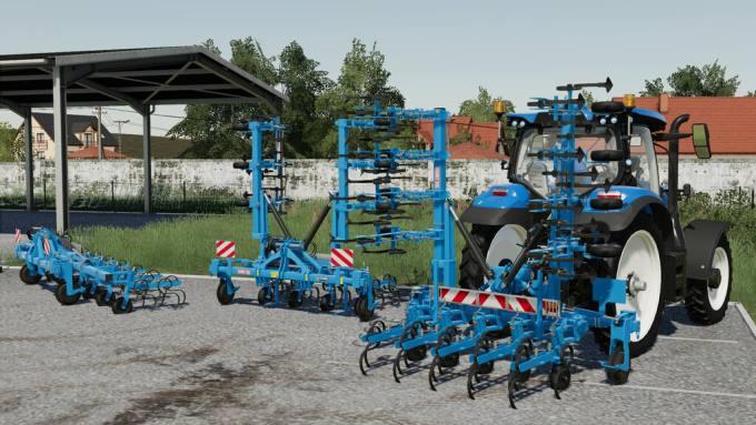 Пак полольников Carre Econet v1.1 для Farming Simulator 2019