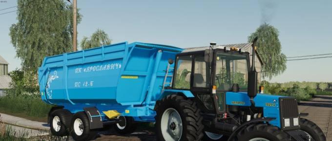Прицеп ПС-12Б v1.0.1 для Farming Simulator 2019