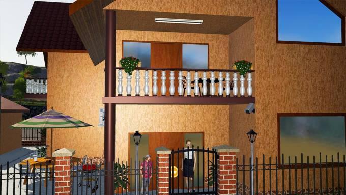 Дом FARM HOUSE PLACEABLE V1.0.0.0 для Farming Simulator 2019