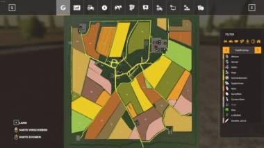 Карта AXIENER LAND ANNO 2017 V1.0.0.0 для Farming Simulator 2019