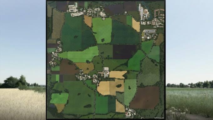 Карта Nowa Bruzda v1.0.1.1 для Farming Simulator 2019