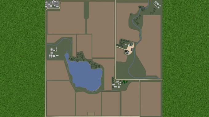 Карта Millennial Farms v1.0 для Farming Simulator 2019