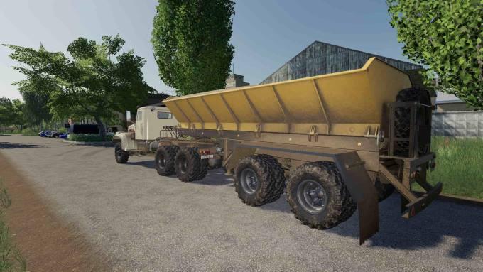 Прицеп СП 22м v 1.1 для Farming Simulator 2019