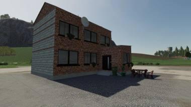 Дом BIG BRICK HOUSE V1.0.0.0 для Farming Simulator 2019