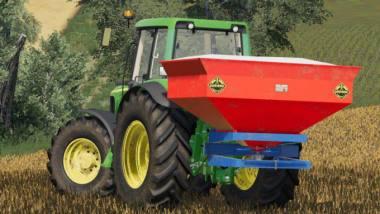 Распределитель удобрений AGUIRRE 1500 KG V1.0.0.0 для Farming Simulator 2019