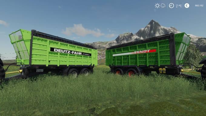 Прицеп TIEMANN SIWA V1.0.0.0 для Farming Simulator 2019