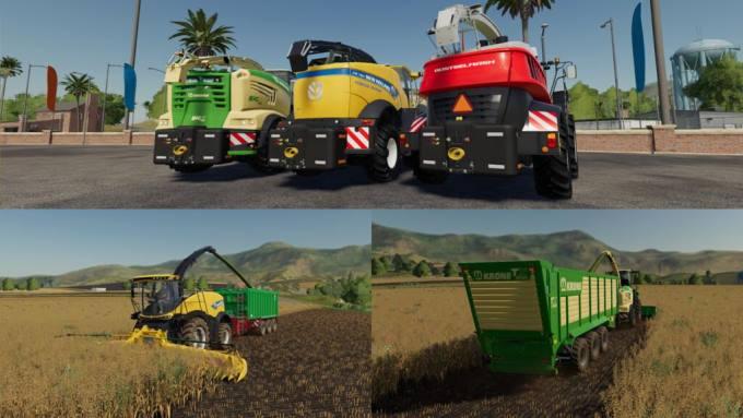 Переходник PTO CONNECTOR V1.0.0.0 для Farming Simulator 2019