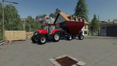 Прицеп GRAVITY WAGON V1.2.0.0 для Farming Simulator 2019