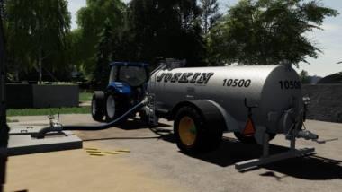 Разбрасыватель жидкого навоза JOSKIN MODULO 10500 V1.0.0.0 для Farming Simulator 2019