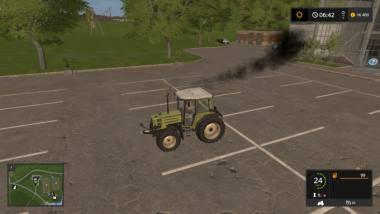 Трактор huerlimann H488 v1.1 для Farming Simulator 2017