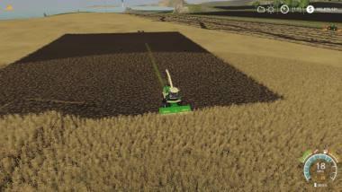 Косилка для комбайна XDISC 620 25 METERS V3.0 для Farming Simulator 2019