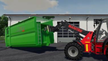 Крюковой захват BRESSEL AND LADE H55 CONTAINERHOOK V1.0.0.0 для Farming Simulator 2019