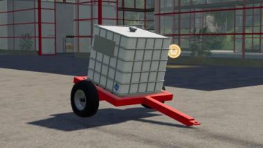 Прицепной куб WATER TANK 2000L V1.2.0.0 для Farming Simulator 2019