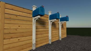 Объект GE MAILBOX (PREFAB) V1.0.0.0 для Farming Simulator 2019