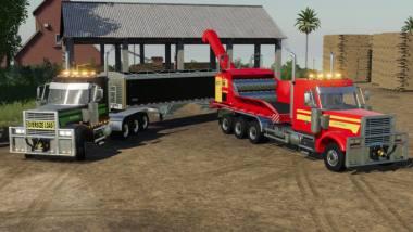 Пак грузовиков BSM TRUCK 850 AND 850 IT V1.0.0.0 для Farming Simulator 2019