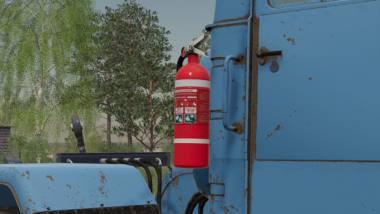Объект GE Fire Extinguisher (Prefab*) для Farming Simulator 2019