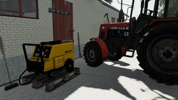 Мойка высокого давления Kaercher HDS690r v 1.0.0.1 для Farming Simulator 2019