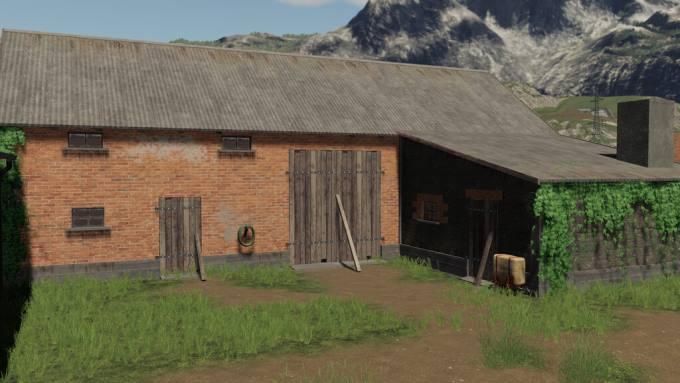 Курятник Chicken Coop v1.0 для Farming Simulator 2019