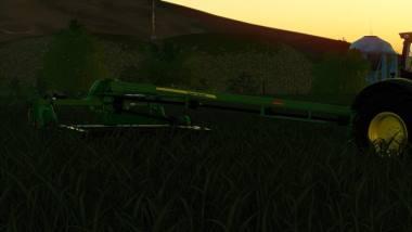 Косилка JOHN DEERE 330 MOCO V1.0 для Farming Simulator 2019