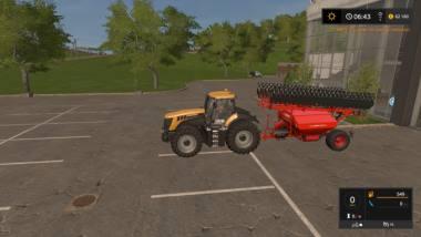 Читерская сеялка lemken Solitair 12 v3.1 для Farming Simulator 2017