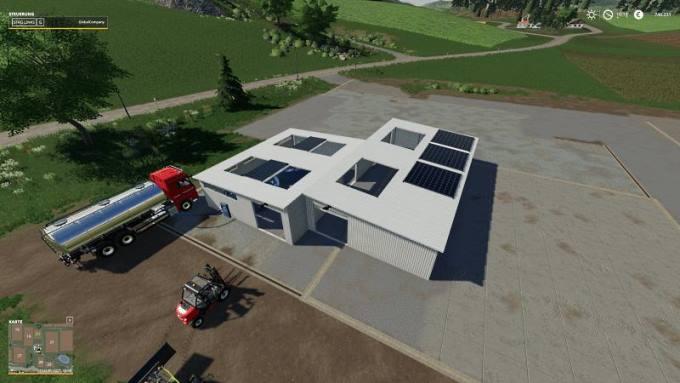Рыбная ферма HOT FORELLENFARM V1.0.0.0 для Farming Simulator 2019