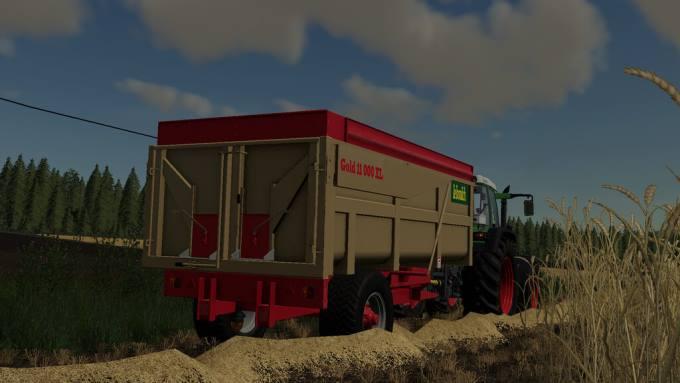 Прицеп Leboulch Gold 11000 XL v1.0 для Farming Simulator 2019