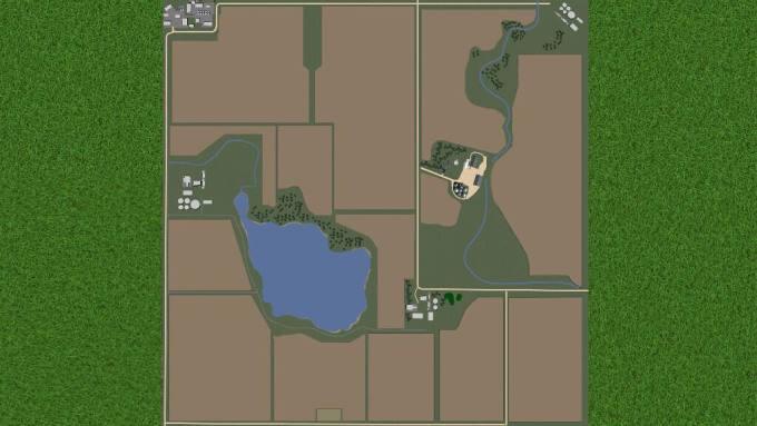 Карта MILLENNIAL FARMS V1.0.0.0 для Farming Simulator 2019