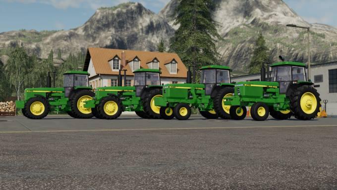 Трактор John Deere 4755-4955 v	1.1.1.0 для Farming Simulator 2019