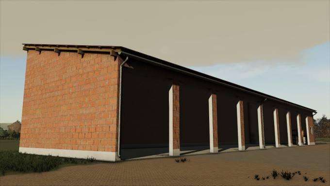 Пак гаражей Garages v1.0 для Farming Simulator 2019