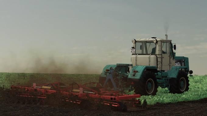 Культиватор БДП 6.3 v1.0 для Farming Simulator 2019