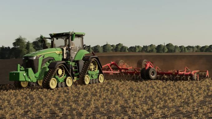 Пак тракторов John Deere 7R,8R,8RT,8RX 2020 EU-Version v1.0 для Farming Simulator 2019