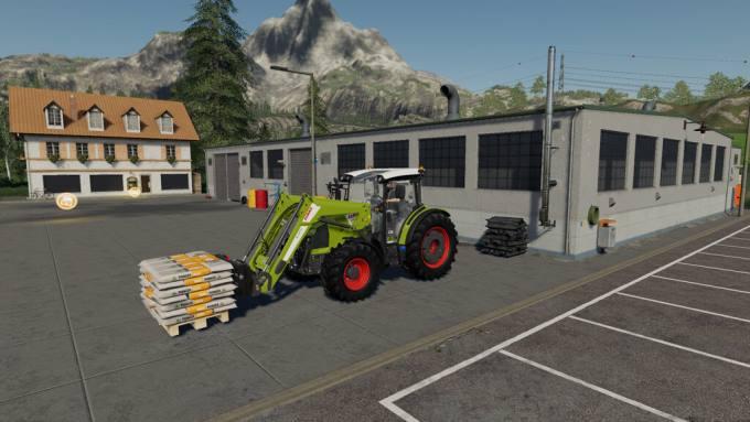 Скрипт Pallet Addon v1.0 для Farming Simulator 2019