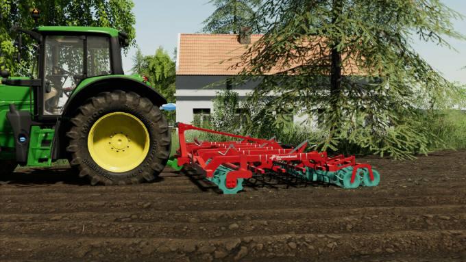 Культиватор TLG 600 v1.2 для Farming Simulator 2019