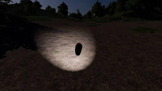 Фонарик Flash Light v1.2 для Farming Simulator 2019