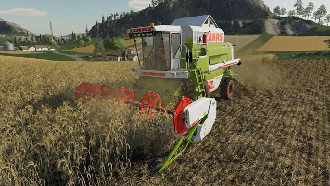 Комбайн CLAAS DOMINATOR 108 SL MAXI v1.0 для Farming Simulator 2019
