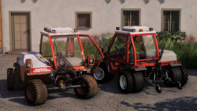 Трактор WbM Metrac H6 v1.0 для Farming Simulator 2019