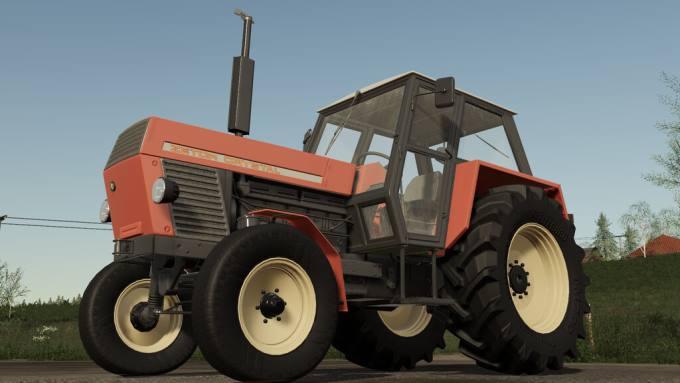 Трактор Zetor Crystal 12011 v3.1 для Farming Simulator 2019