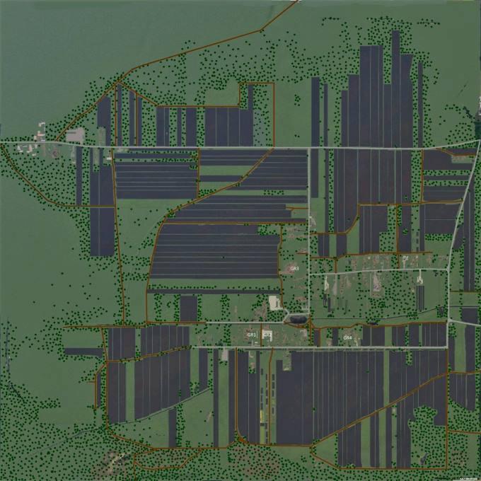 Карта WOLA BRUDNOWSKA V1.2.0.0 для Farming Simulator 2019
