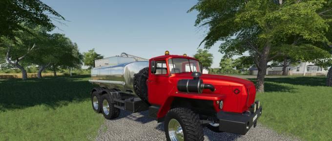 Грузовик Урал 4320-60 v1.0 для Farming Simulator 2019