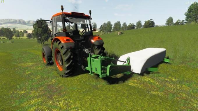 Косилка SIPMA KD 2400 PRERIA V1.0.0.0 для Farming Simulator 2019