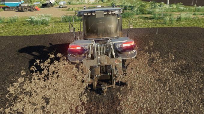 Мод Real Mud v1.0.5.1 для Farming Simulator 2019